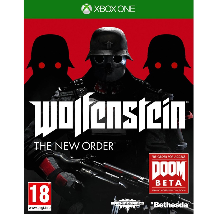 Spiele - Wolfenstein: The New Order - Microsoft Xbox One - FPS - PEGI 18 - 0093155149274