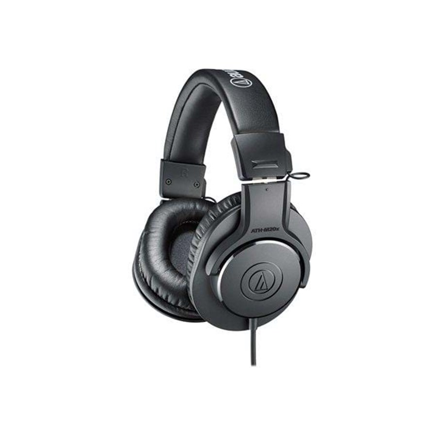 Kopfhörer/Headsets - Audio-Technica ATH-M20X - Schwarz - ATH-M20X