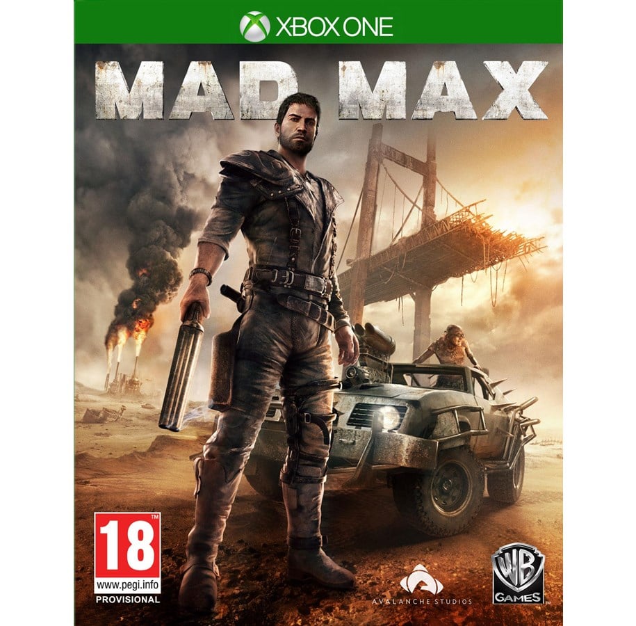 Spiele - Mad Max - Microsoft Xbox One - Action - PEGI 18 - 5051895248324