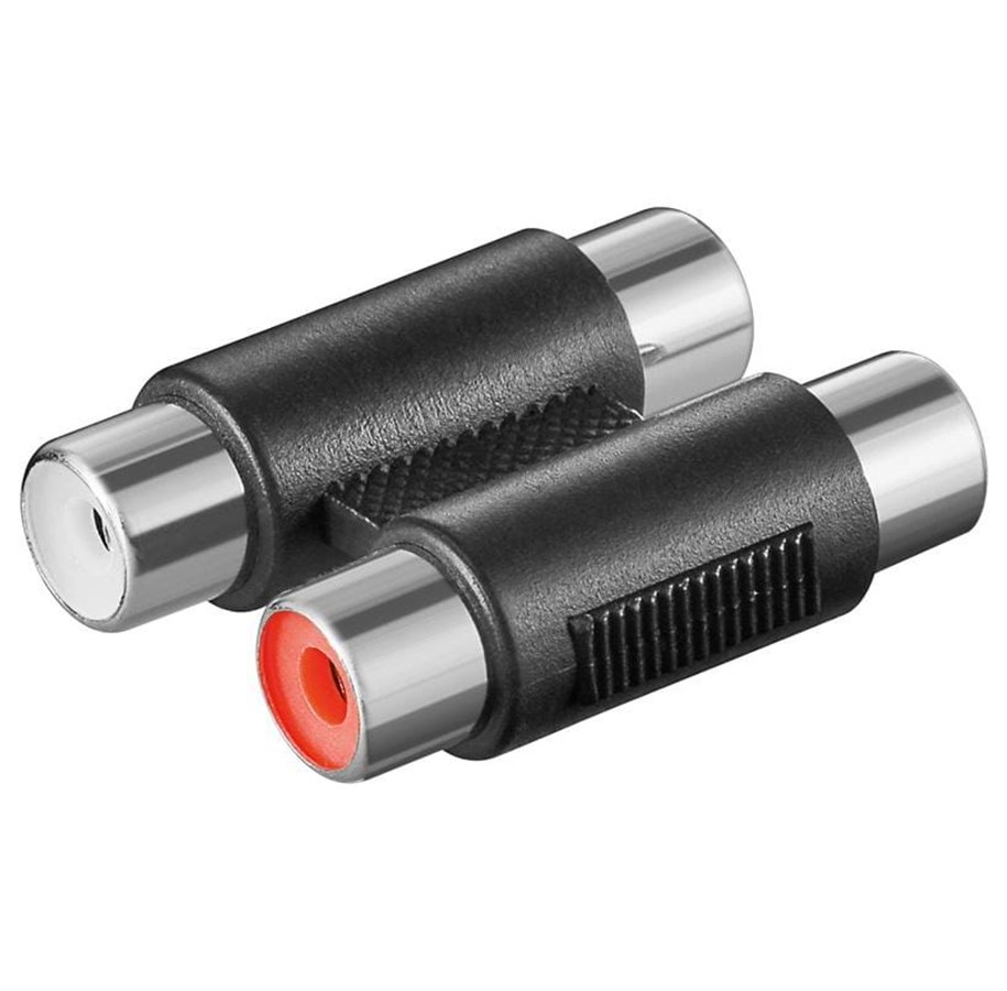 Audio Kabel - Pro Audio Adapter 2 x RCA - 2 x RCA - 4040849116070