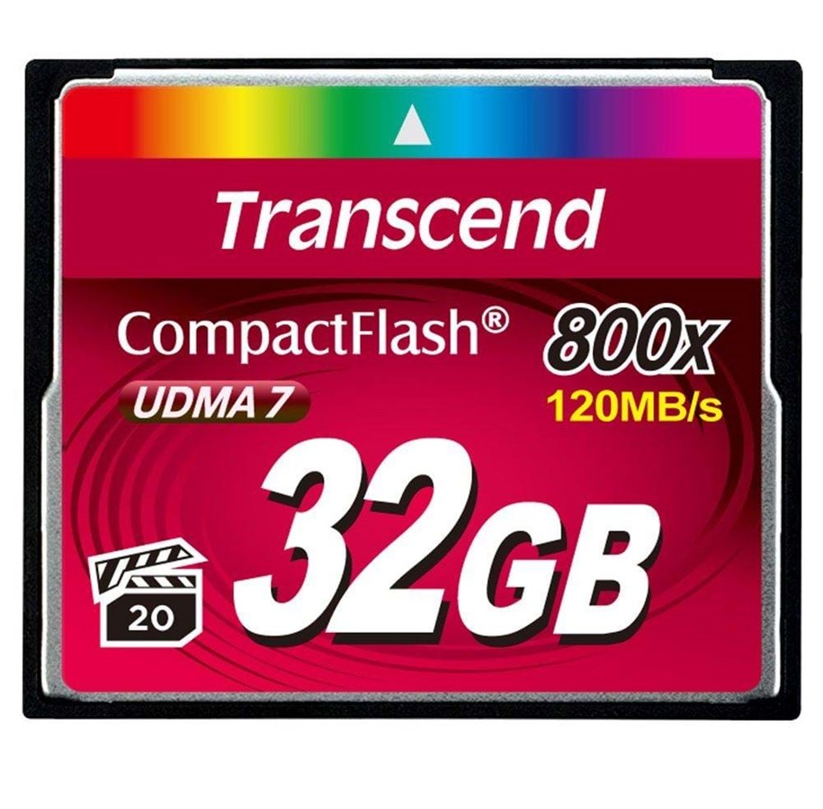 Speicherkarten - Transcend Compact Flash 800x - 32GB - TS32GCF800