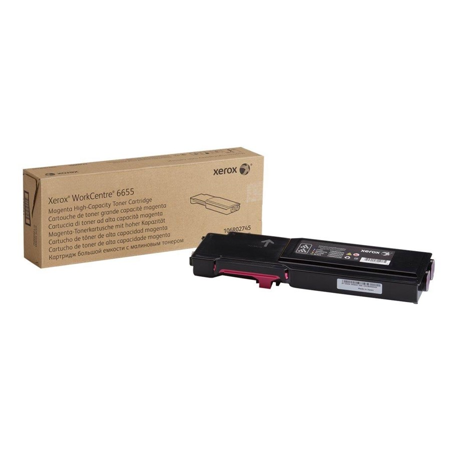 Druckerzubehör - Tinte & Toner - Xerox High Capacity - Magenta Toner - 106R02745