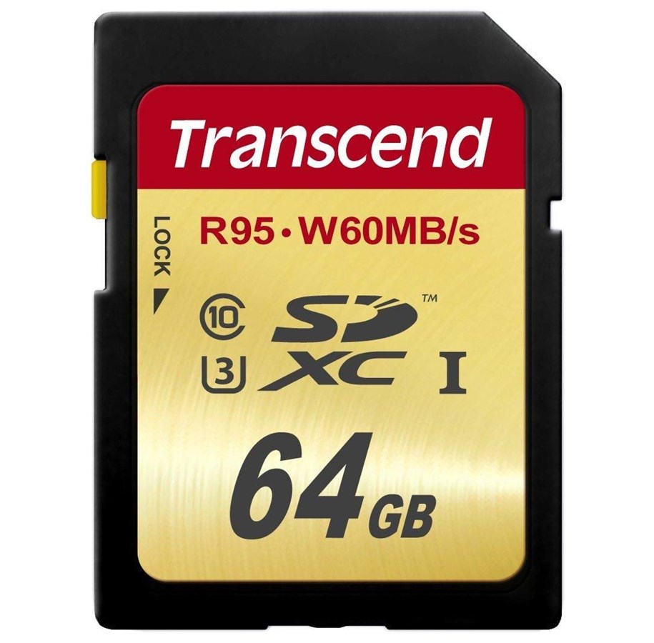 Speicherkarten - Transcend SDXC UHS-I U3 - 64GB - TS64GSDU3