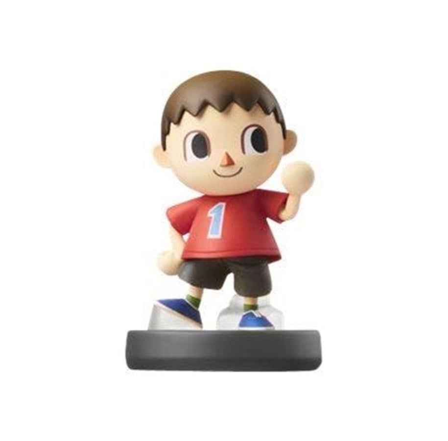 Gaming Zubehör - Nintendo Amiibo Villager no.9 (Super Smash Bros. Collection) - 0045496352448