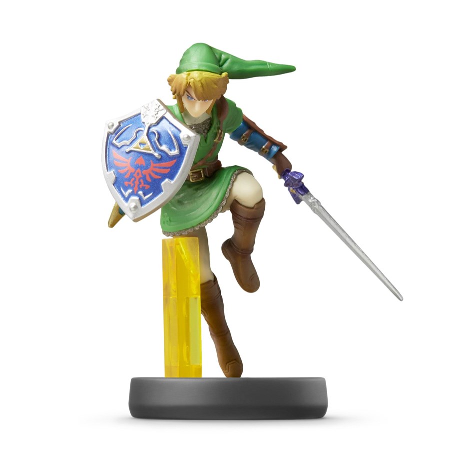 Gaming Zubehör - Nintendo Amiibo Link no. 5 (Super Smash Bros. Series) - 0045496352400