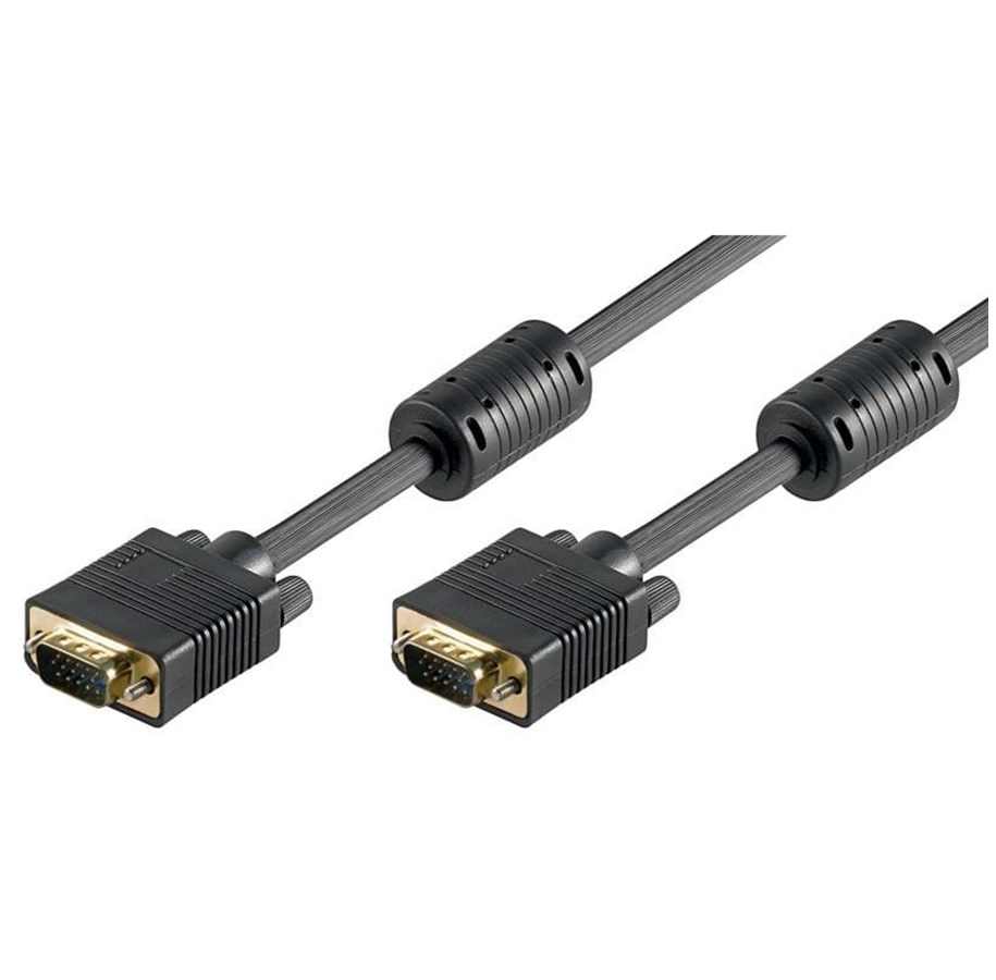 Display Kabel - Pro VGA FullHD Kabel - Schwarz - 30m - 4040849681417