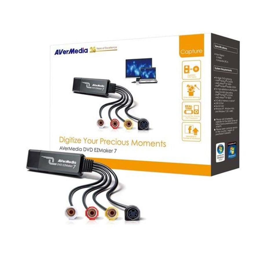 Eingangsadapter - AverMedia EZMaker 7 - 61C0390003A9