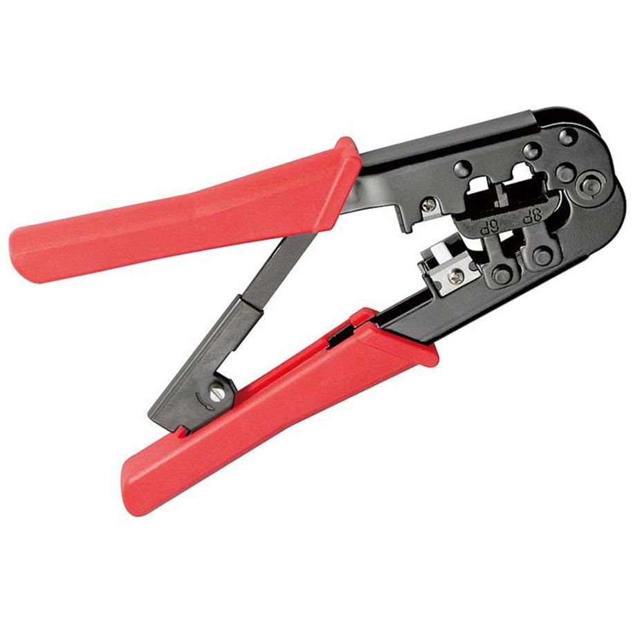 Netzwerkzubehör - Fixpoint Crimping Tool RJ11/12/45 - 77146