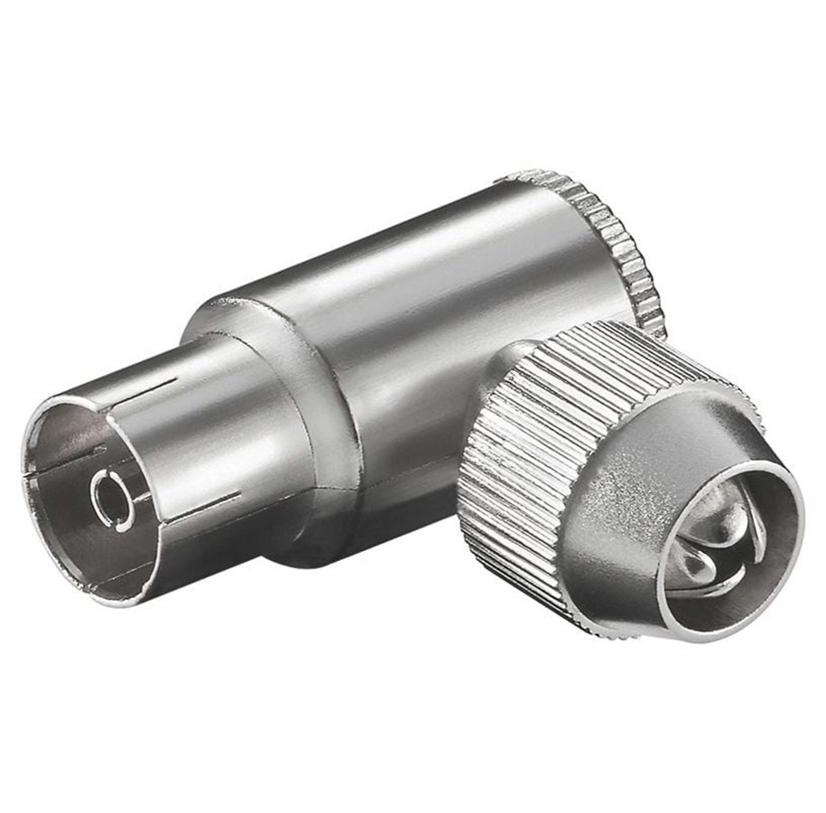 Antennenkabel - Pro Antenne plug 90° Metall - Female - 4040849114885