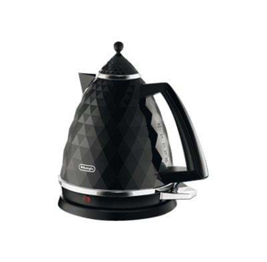 Wasserkocher - DeLonghi Wasserkocher Icona Vintage - KBOV 2001 - Schwarz - 2000 W - KBJ 2001 BK