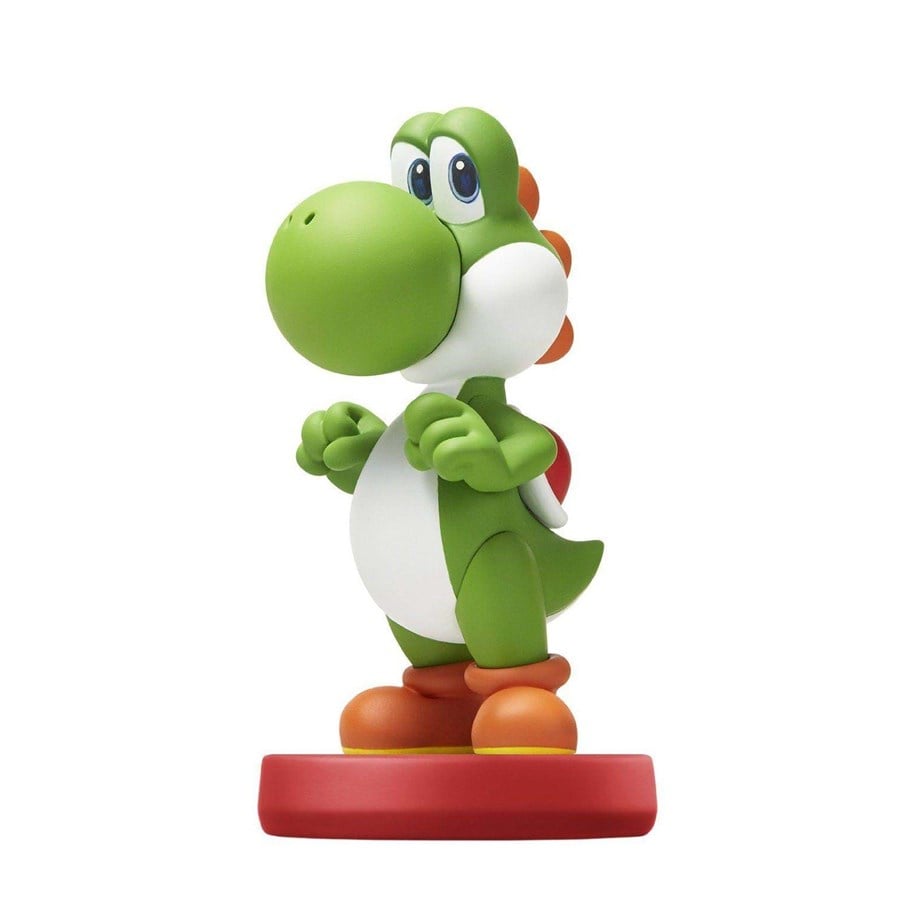 Gaming Zubehör - Nintendo Amiibo Supermario - Yoshi - 0045496352790