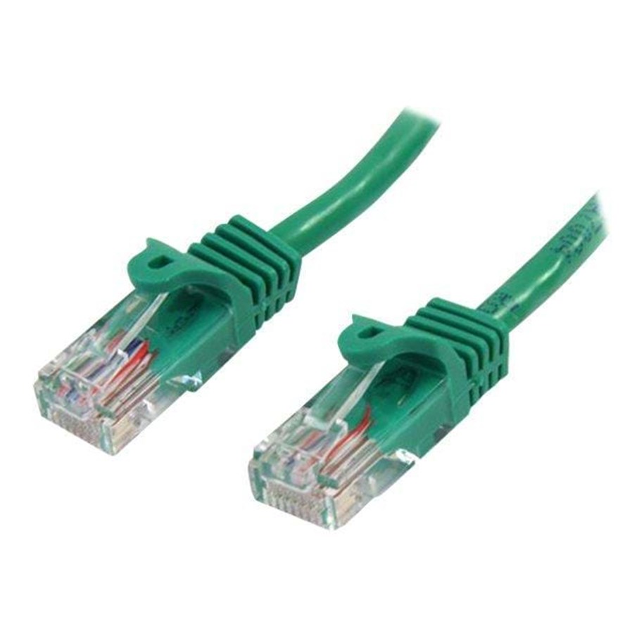 Netzwerk - Kabel - StarTech.com Snagless Cat 5e UTP Patch Cable - 45PAT3MGN