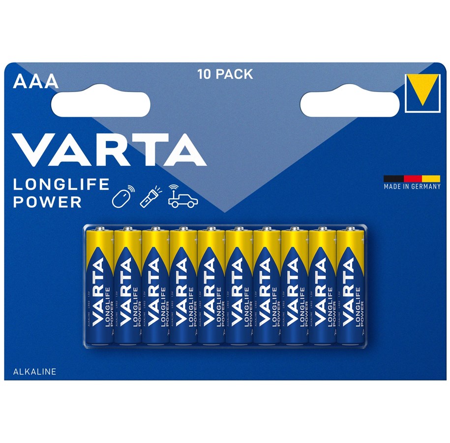 Batterien und Akkus - VARTA High Energy Batterie - 04903121461