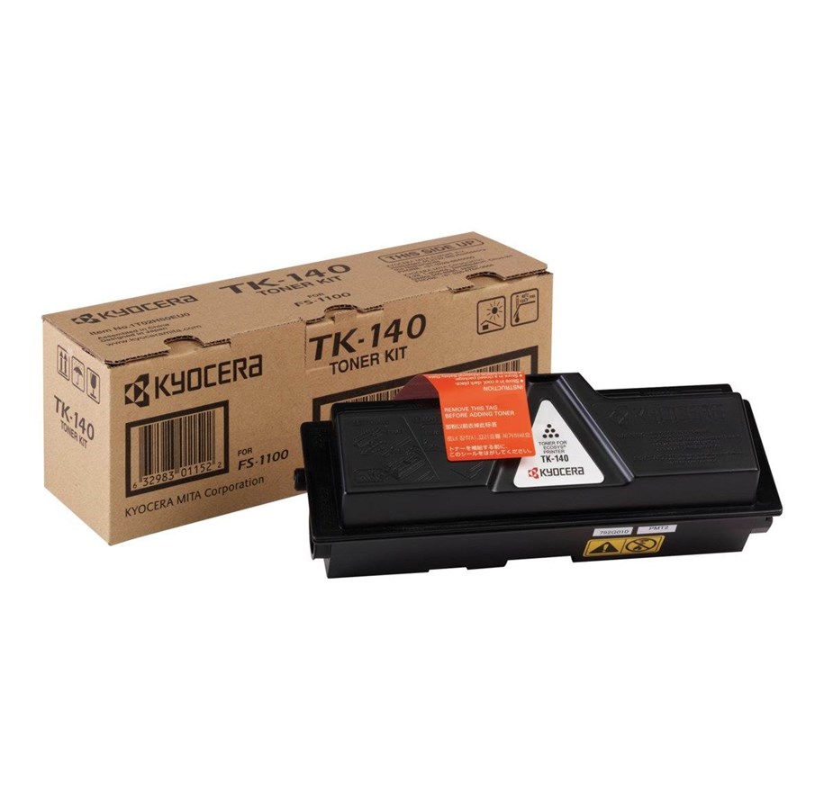 Druckerzubehör - Tinte & Toner - Kyocera TK 140 - Black - 1T02H50EUC