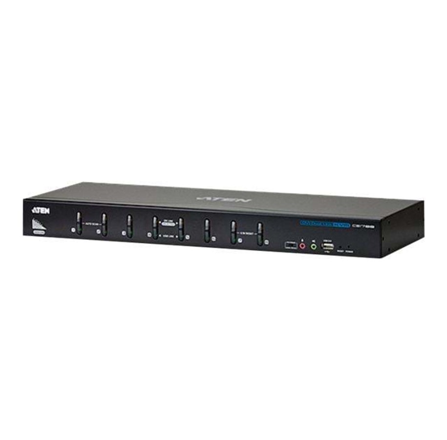 KVM Switches - ATEN CS1788 - CS1788-AT-G