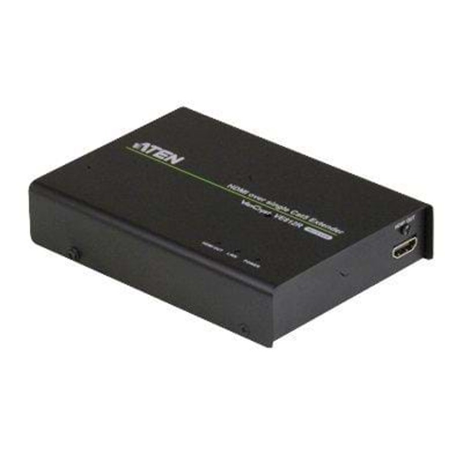 Repeater, boosters, bridges & Transceiver - ATEN VE812R HDMI Over Single Cat 5 Empfänger - VE812R-AT-G