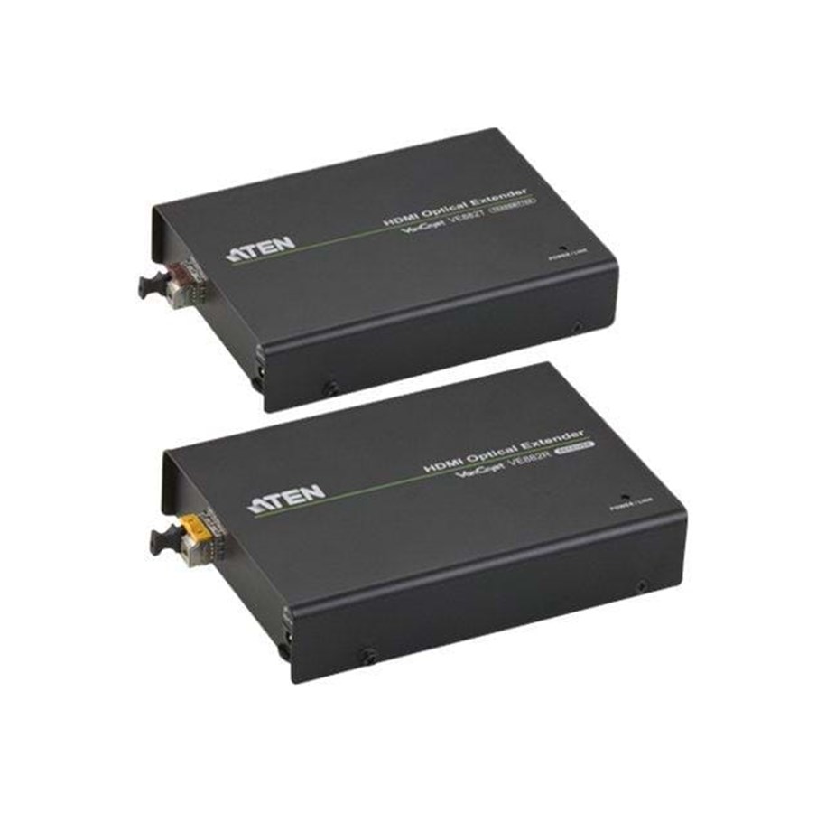 Repeater & Transceiver - ATEN VanCryst VE882 HDMI Optical Extender Transmitter und Empfänger Units - VE882-AT-G