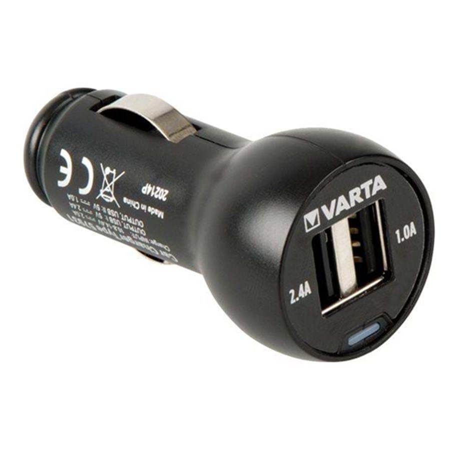 Batterien und Batteriegriffe - VARTA Portable Strom Auto Strom - 57931101401