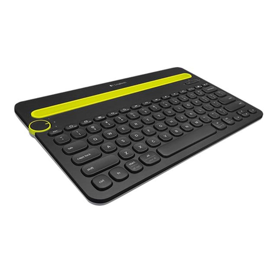 Tastaturen - Logitech K480 Bluetooth Black - German - Tastatur - Deutsch - Schwarz - 920-006350