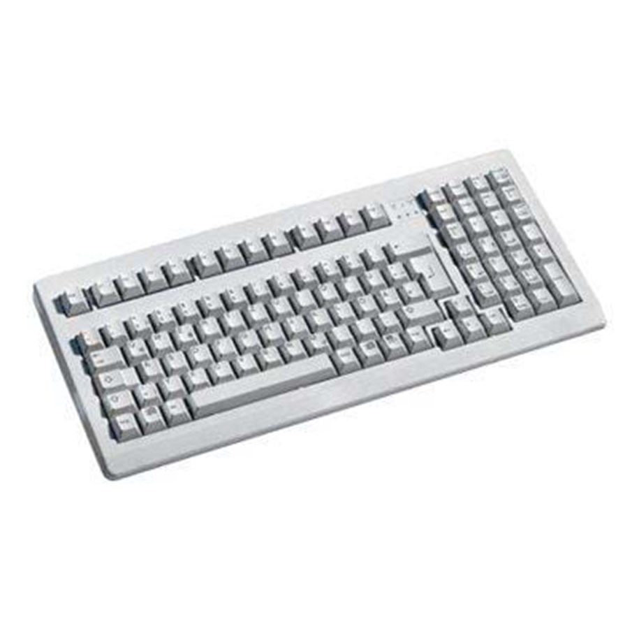Tastaturen - Cherry Classic Line G80-1800 - Tastatur - Grau - G80-1800LPCDE-0