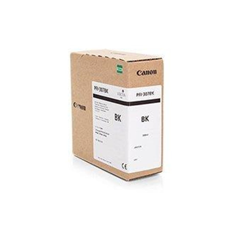 Druckerzubehör - Tinte & Toner - Canon PFI-307 / 9811B001 Black - 9811B001