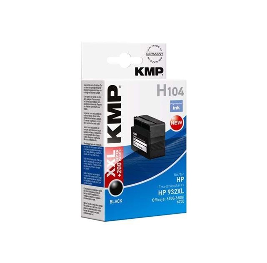 Druckerzubehör - Tinte & Toner - KMP H104 - 1725,4001