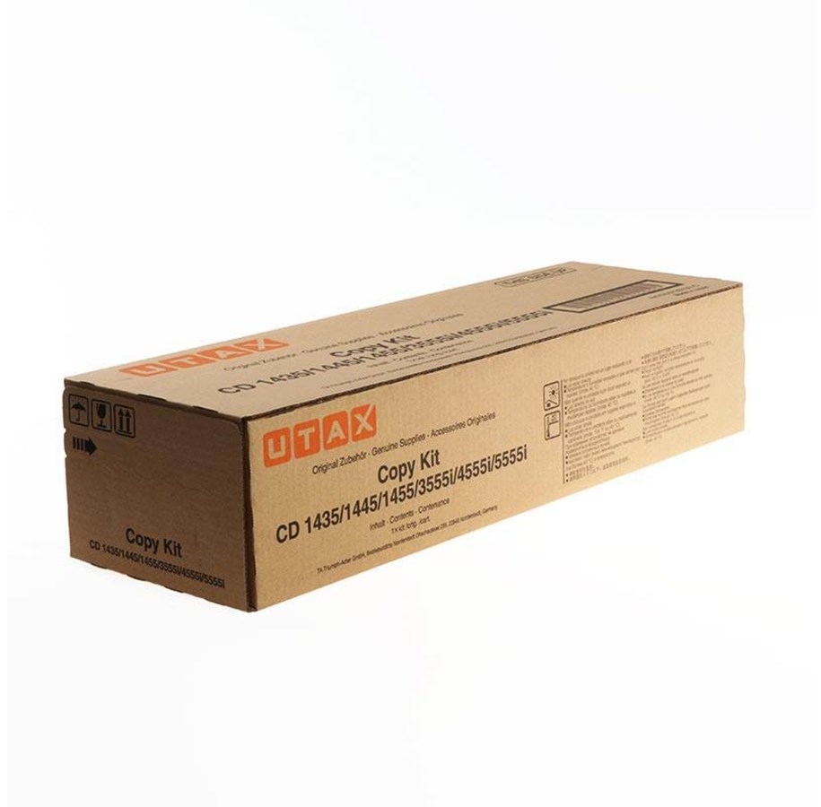 Druckerzubehör - Tinte & Toner - Utax 613510010 - Black - 613510010