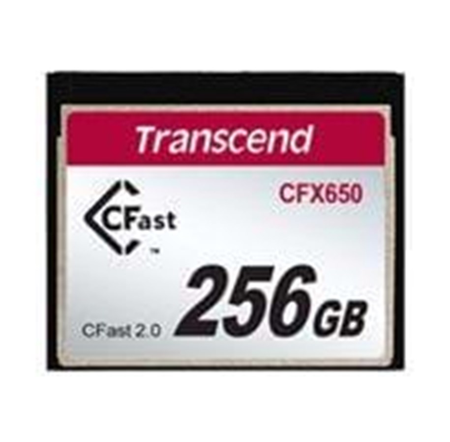 Speicherkarten - Transcend CFast 2.0 CFX650 - 256GB - TS256GCFX650