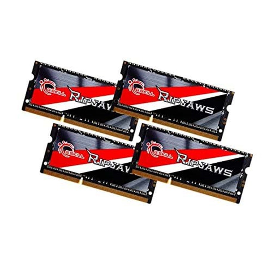 RAM - G.Skill Ripjaws3 SO DDR3L-1866 QC - 32GB - F3-1866C11Q-32GRSL