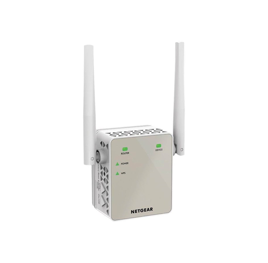 Netzwerkgeräte - Netgear EX6120 AC1200 WiFi Range Extender - EX6120-100PES