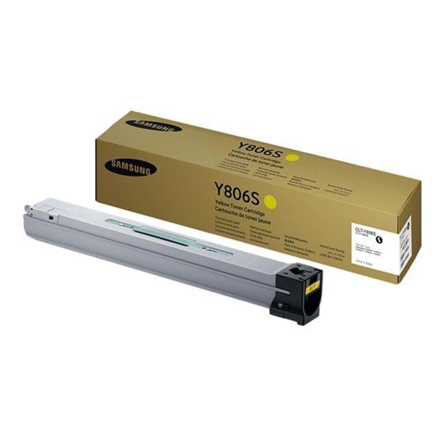 Druckerzubehör - Tinte & Toner - Samsung CLT-Y806S - CLT-Y806S/ELS