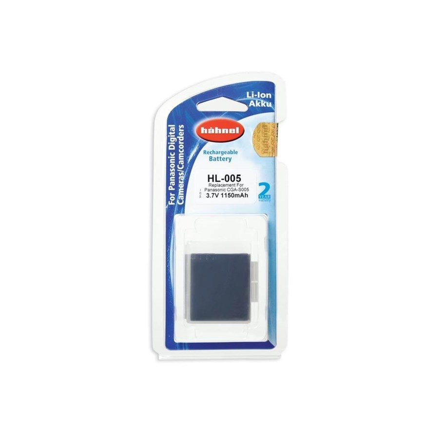 Batterien und Batteriegriffe - Hähnel HL-005 Panasonic Type - 1000 172.4
