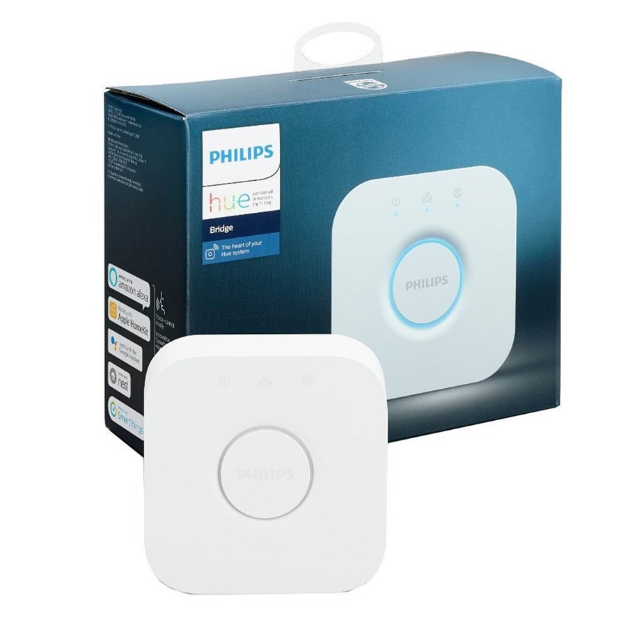 Smart-Home - Philips Hue Bridge 2.1 - 929001180601