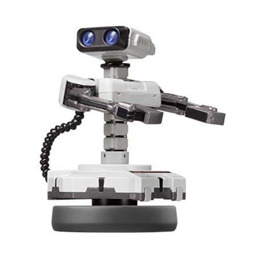 Gaming Zubehör - Nintendo Amiibo Smash no. 46 - R.O.B. (Super Smash Bros. Collection) - 0045496353094