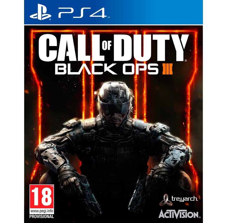 Spiele - Call of Duty: Black Ops III - Sony PlayStation 4 - Action - PEGI 18 - 5030917162534