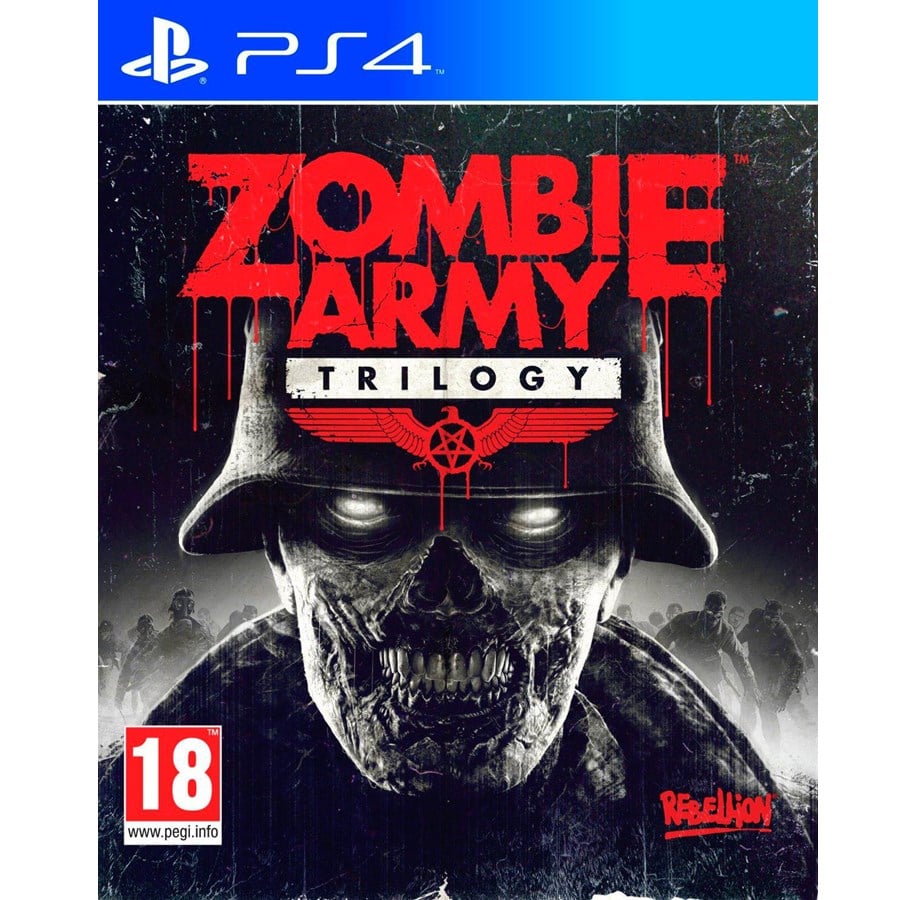 Spiele - Zombie Army: Trilogy - Sony PlayStation 4 - Action - PEGI 18 - 5060236962188