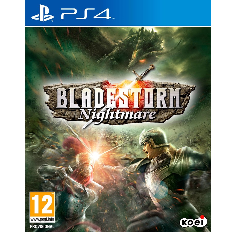 Spiele - Bladestorm: Nightmare - Sony PlayStation 4 - Action - PEGI 12 - 5060327532405