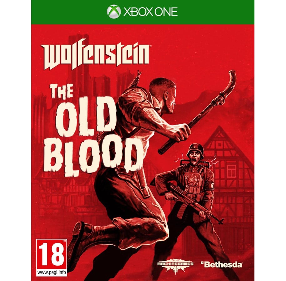 Spiele - Wolfenstein: The Old Blood - Microsoft Xbox One - FPS - PEGI 18 - 5055856405979