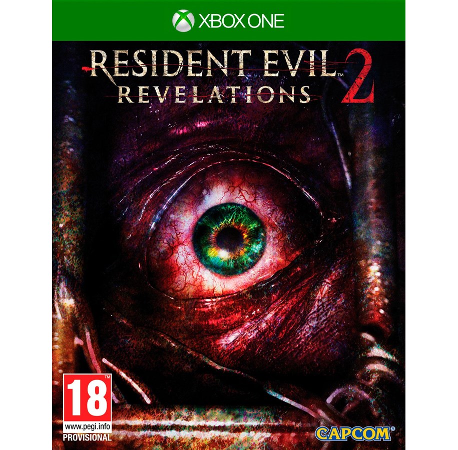 Spiele - Resident Evil: Revelations 2 - Microsoft Xbox One - Horror - PEGI 18 - 5055060930632