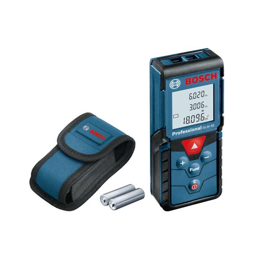 Messwerkzeug - Bosch Professional GLM 40 PROFESSIONAL LASER DISTANCE METER - 0601072900