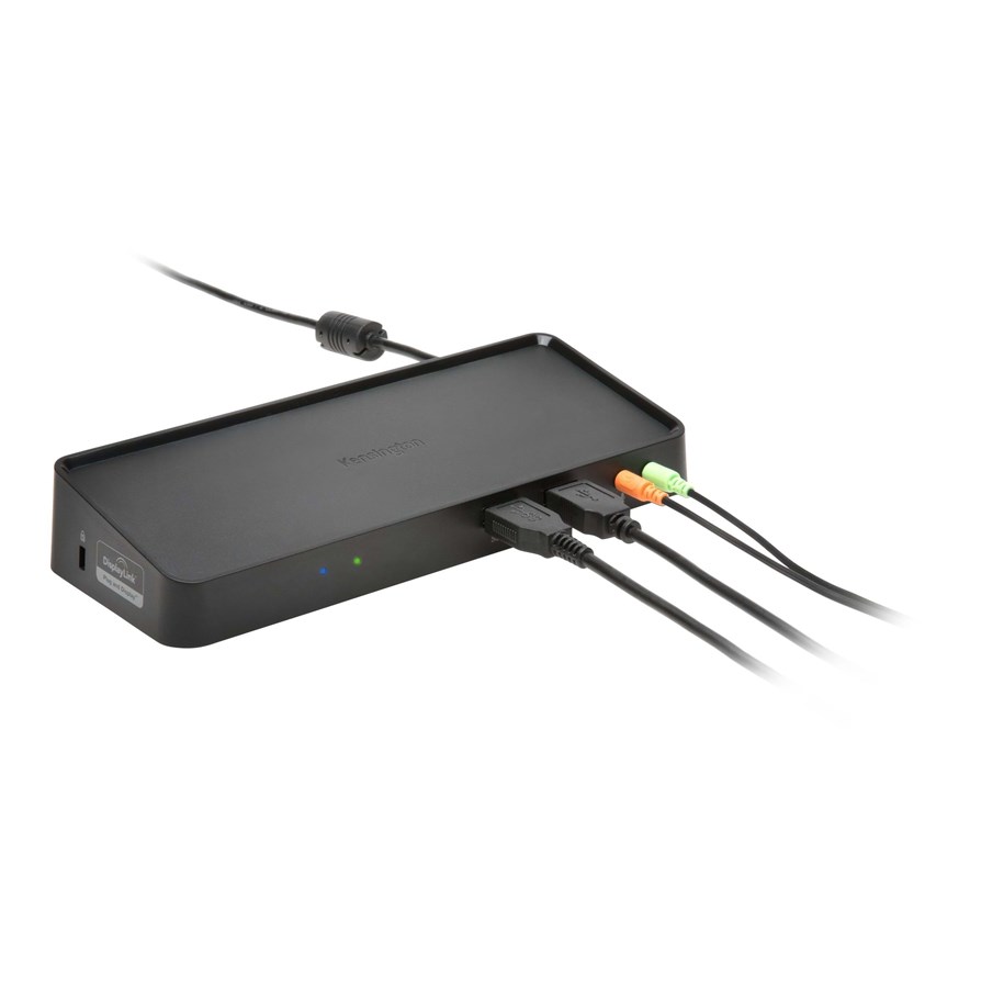 Dockingstationen - Kensington  SD3600 USB 3.0 Universelle Dockingstation, schwarz - K33991WW