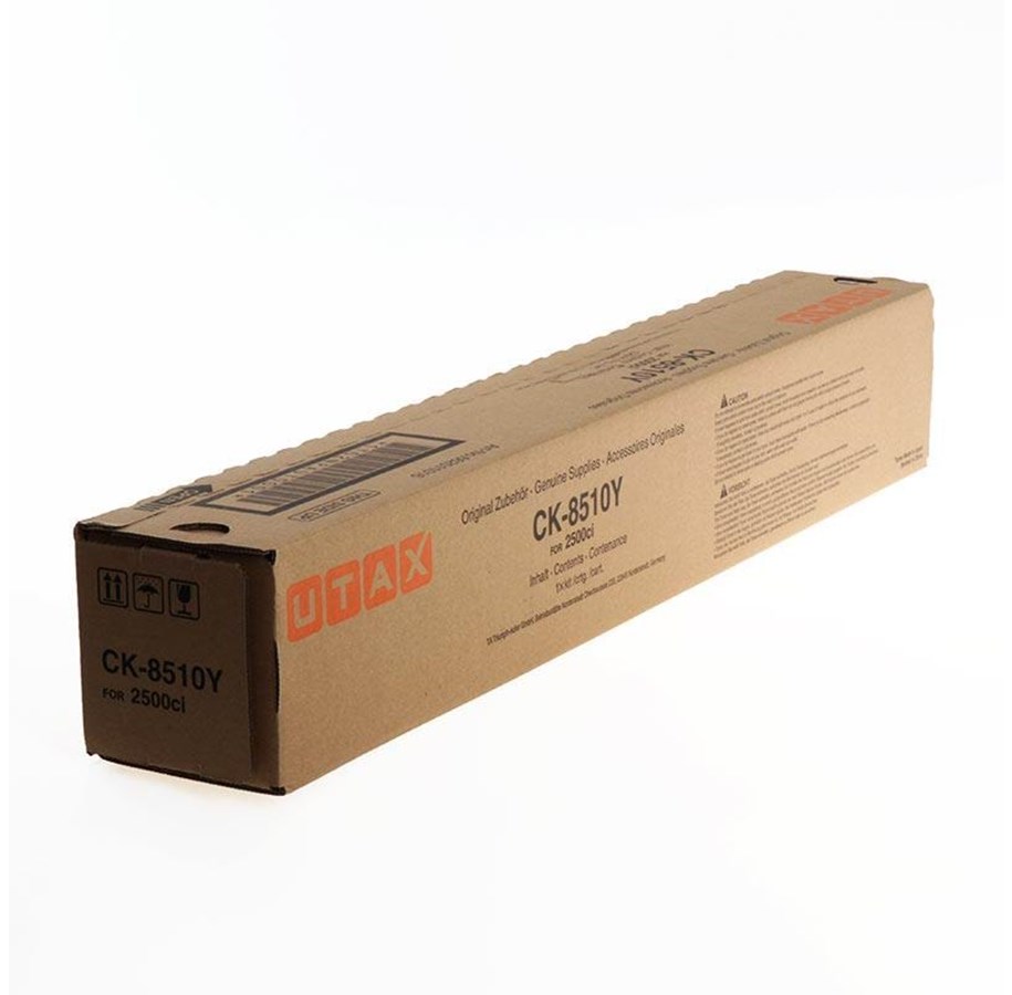 Druckerzubehör - Tinte & Toner - Utax CK-8510Y - 662511016