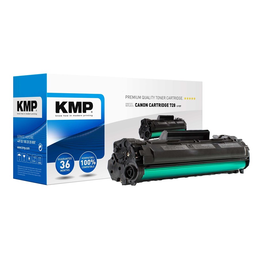 Druckerzubehör - Tinte & Toner - KMP C-T27 - 1230,1000