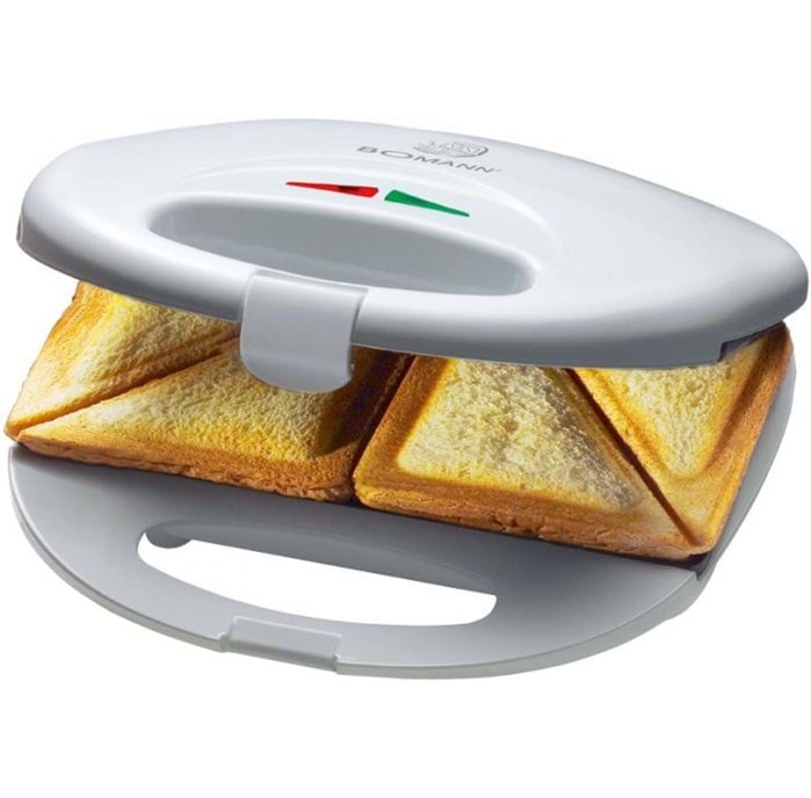 Sandwichmaker - Bomann Sandwichmaker Sandwichmaker - White - 650160