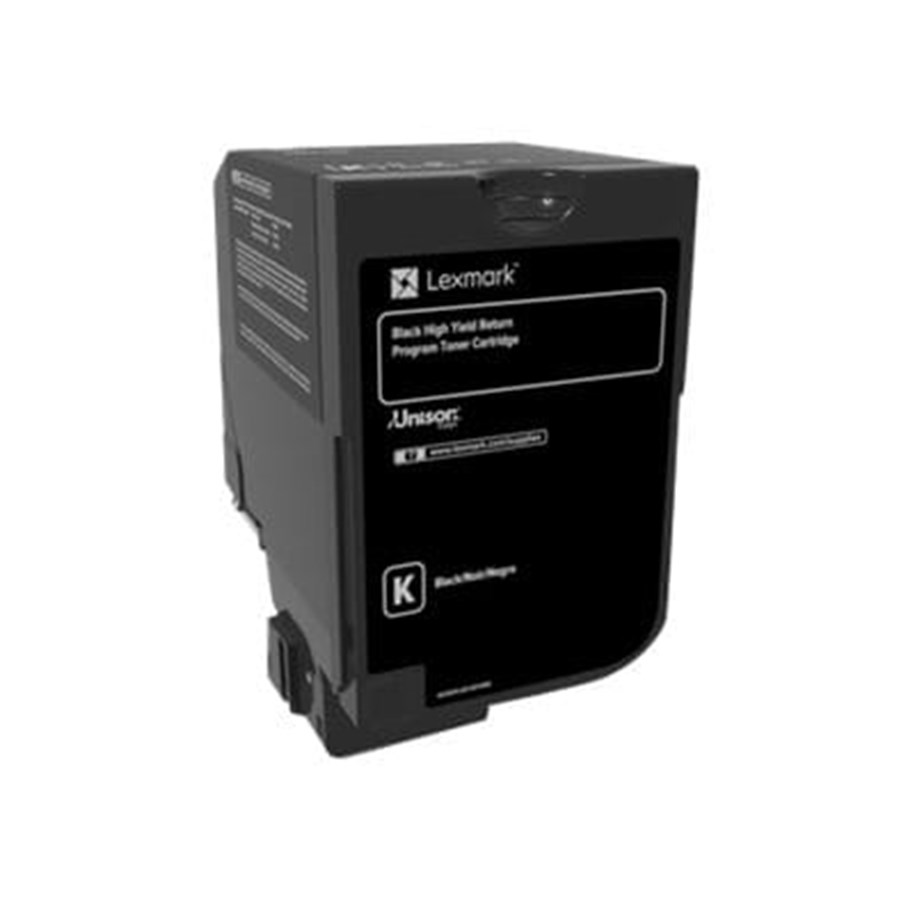Druckerzubehör - Tinte & Toner - Lexmark 84C2HK0 - Black Laser Toner - 84C2HK0
