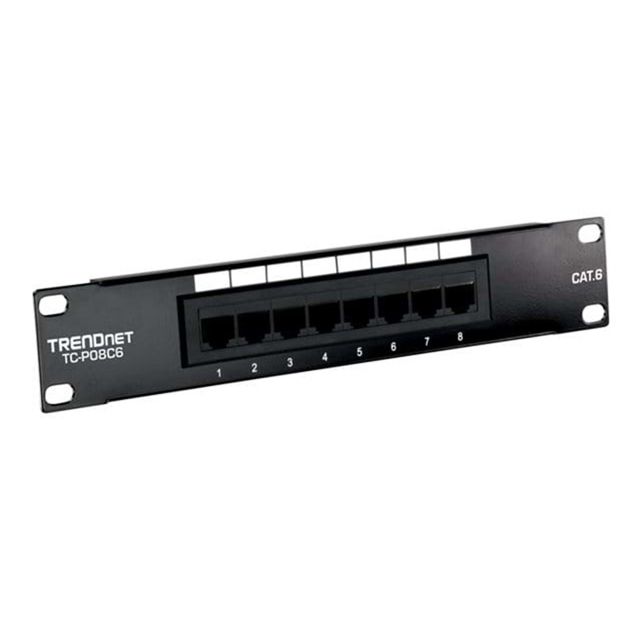 Netzwerkzubehör - TRENDnet patch-panel - TC-P08C6