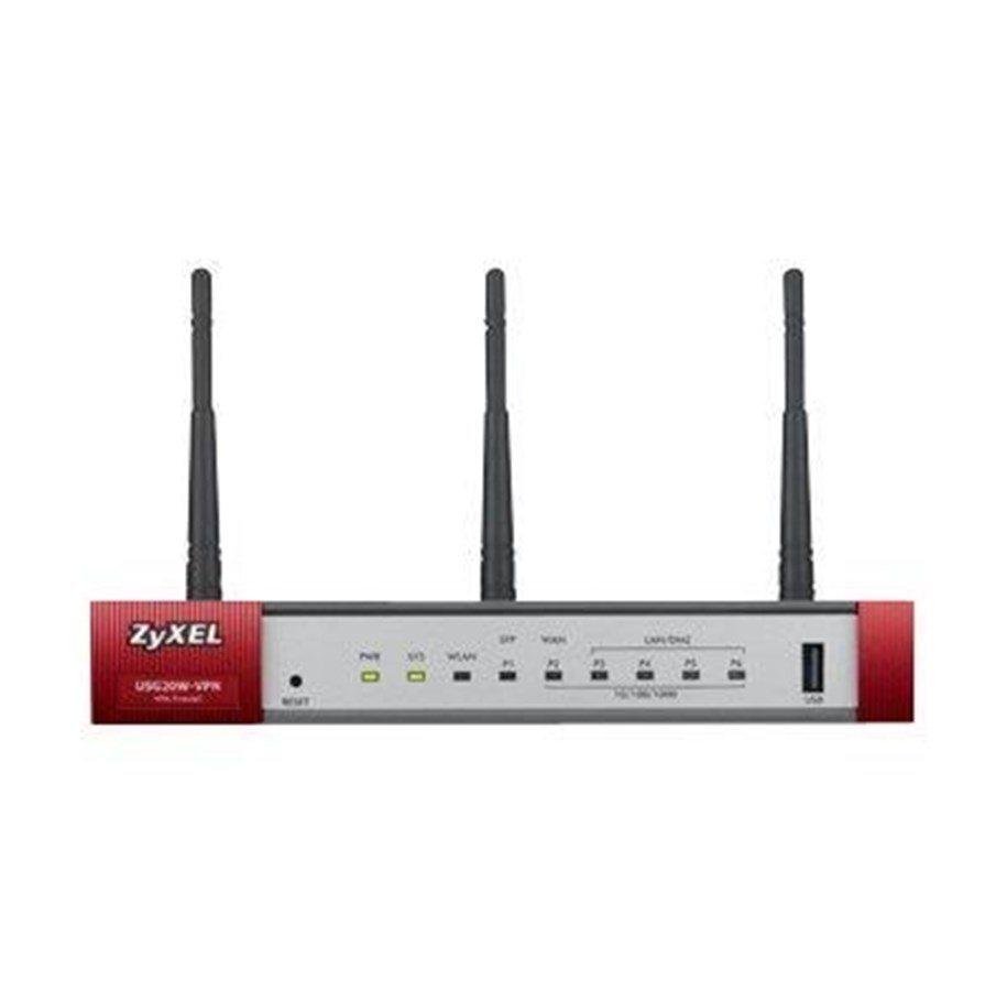 Netzwerkgeräte - ZyXEL USG20W-VPN Reliable Remote Access Solution for Small Businesses & Branch Offices - USG20W-VPN-EU0101F