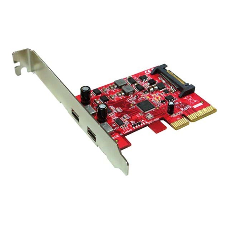 Controller - Roline USB3.1 kort - PCI express - 15.06.2143
