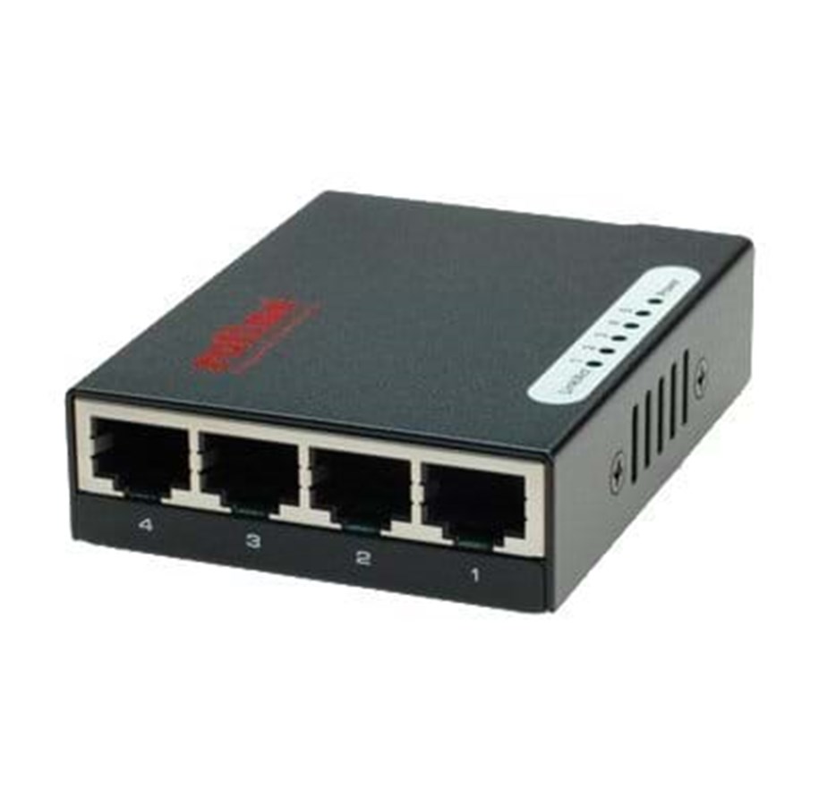 Switches - Roline Pocket Fast Ethernet Switch - 21.14.3133