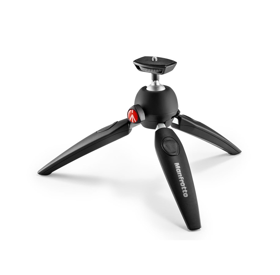 Tripods & Stative - Manfrotto PIXI EVO 2-Section Mini Tripod light and compact - Black - MTPIXIEVO-BK